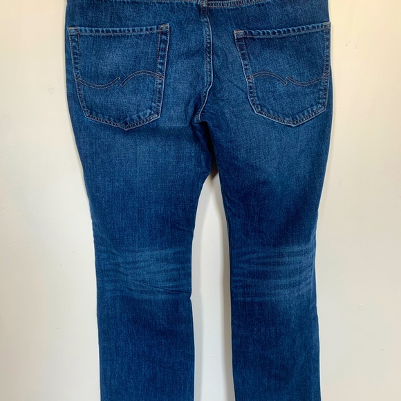 Jack & Jones Regular Fit/Clark Jeans - Picture 6 of 12